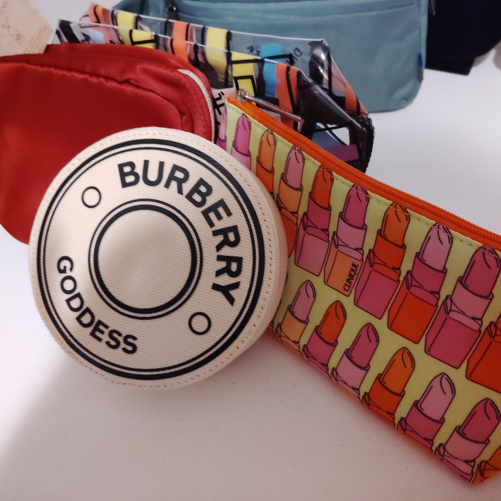 Host Wheel 🎡 Stuffed Make Up Bags